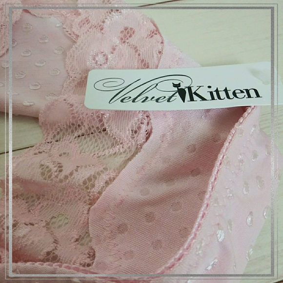 MEDIUM & LARGE Velvet Kitten panties NWT - Picture 5 of 8
